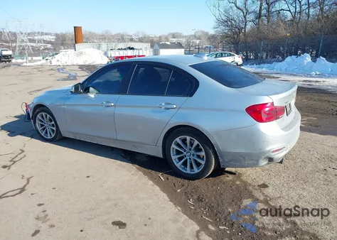 2016 BMW 320I xDrive from USA, damaged, VIN WBA8A3C55GK689697